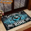 Hockey Türmat – Personalisierte Fußmatte für Hockey-Fans und Familien