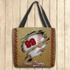 Basketball personalisierte Name und Nummer Multicolor Tragetasche Basketball Personalized Name And Number Multicolor Tote Bag Mockup Preview.jpg