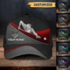 Billard Multicolor Metall-Muster personalisierte klassische Kappe Billiards Multicolor Metal Pattern Personalized Classic Cap Mockup Ads.jpg