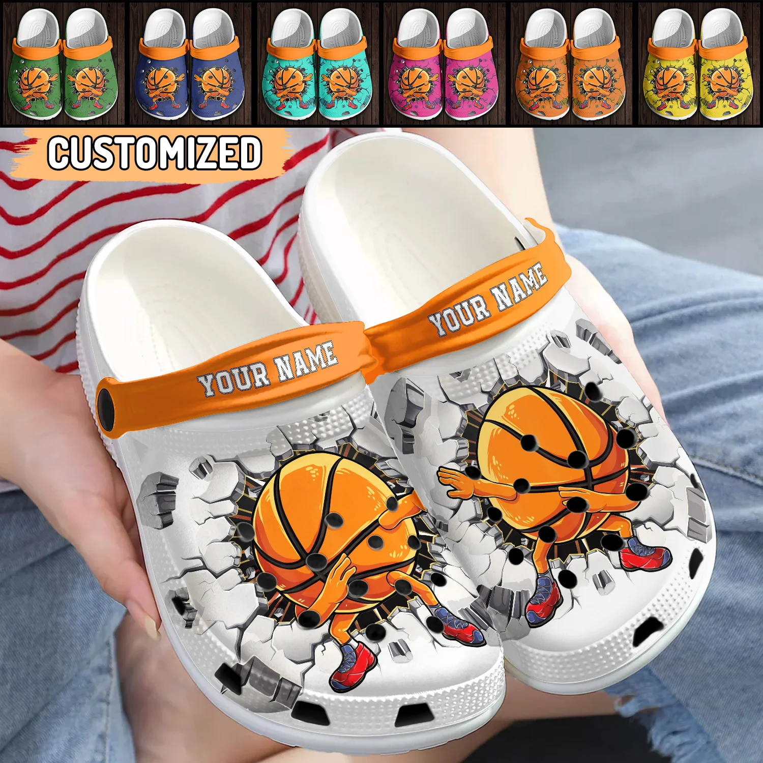 Basketball Personalisierte Clogs V2 Basketball Personalized Crocs V2 Mockup RUn AD.jpg
