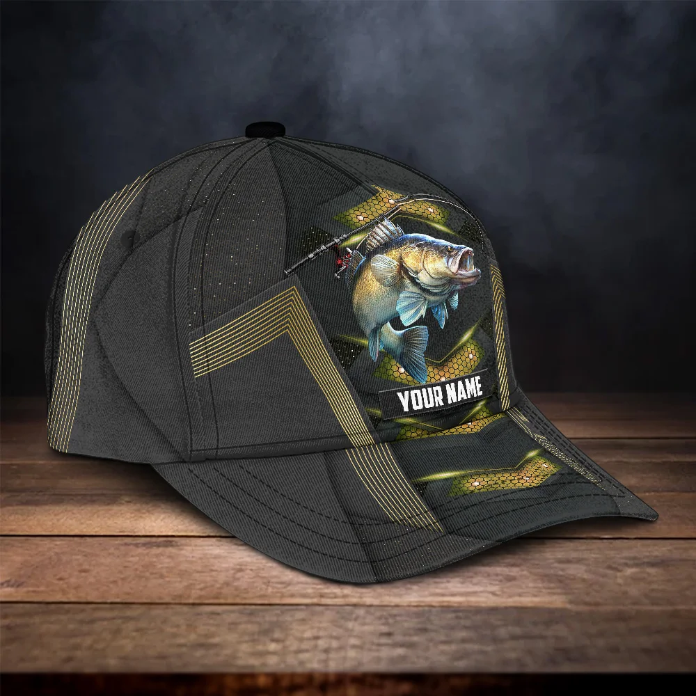 Personalisiertes Fischerkreuz Classic Cap Personalize Fishing Cross Classic Cap MK 2.jpg