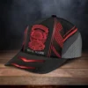 Feuerwehrmann Multicolor Metall-Muster Klassische Mütze Firefighter Multicolor Metal Pattern Classic Cap MK 3.jpg