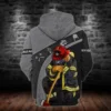Feuerwehr-Shirts Einmal ein Feuerwehrmann immer ein Feuerwehrmann 3D Hoodie Shirt Firefighter Shirts Once A Firefighter Always A Firefighter 3D Hoodie Shirt MK BACK.jpg