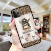 Unordentliches Brötchen Oma Mama Nana Leopard Schmetterling Kinder personalisierte Handytasche Messy Bun Grandma Mom Nana Leopard Butterfly Kids Personalized Phone Case MK 1.jpg