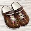 Eule Blumen Zipper Leder Muster Personalisierte Clogs Owl Flowers Zipper Leather Pattern Personalized Crocs MK 1.jpg