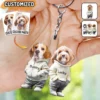 Hund Schlüsselbund – Personalisierter Acryl-Schlüsselanhänger für Hunde, Katzen und Familie Custom Face Cute Dog Personalized Acrylic Keychain Mockup Ads.jpg