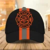 Geschenk für Feuerwehrmann personalisierte Position, Name, Abteilung und reflektierende klassische Kappe Gift For Firefighter Personalized Position ,Name, Dept and Reflective Classic Cap MK 3.jpg