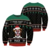 Best Dog Mom Dad Ever Ugly Christmas Sweater, Weihnachtsgeschenk für Hundeliebhaber Best Dog Mom Dad Ever Ugly Christmas Sweater, Christmas Gift For Dog Lovers Mockup Preview 7.jpg