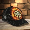 Darts Flame Thunder Lightning Klassische Mütze MockLeft_1_226ea5fb-1e26-405e-b24b-0c464d00be7a.jpg