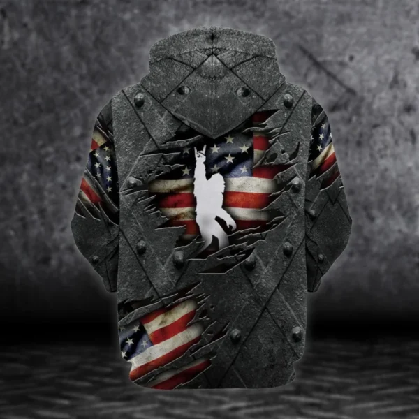 Bigfoot Us Flagge Muster gedruckt 3D Hoodie buffer_BigfootUsFlagPatternPrinted3DHoodie5597.jpg