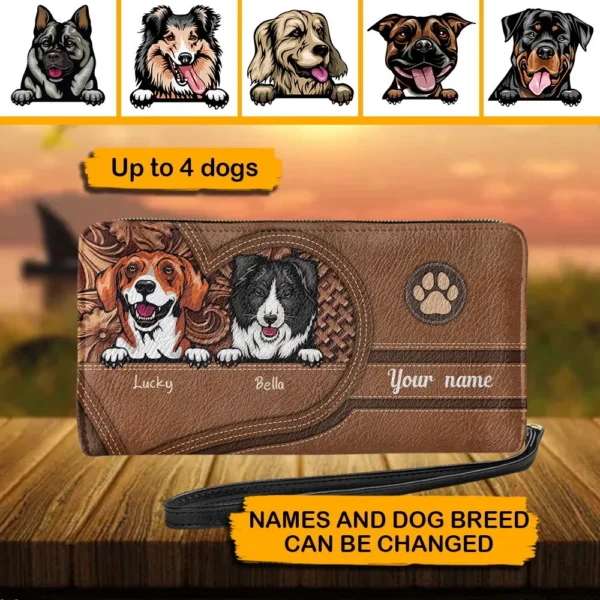 Personalisierte Hund in meinem Herzen Clutch Purse Personalized-Dog-In-My-Heart-Clutch-Purse-mockup-1.jpg