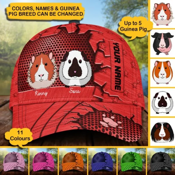 Personalisierte Multi Farben Meerschweinchen Classic Cap Rot Red-Personalized-Multi-Colors-Guinea-Pig-Classic-Cap-Mockup-Ads.jpg