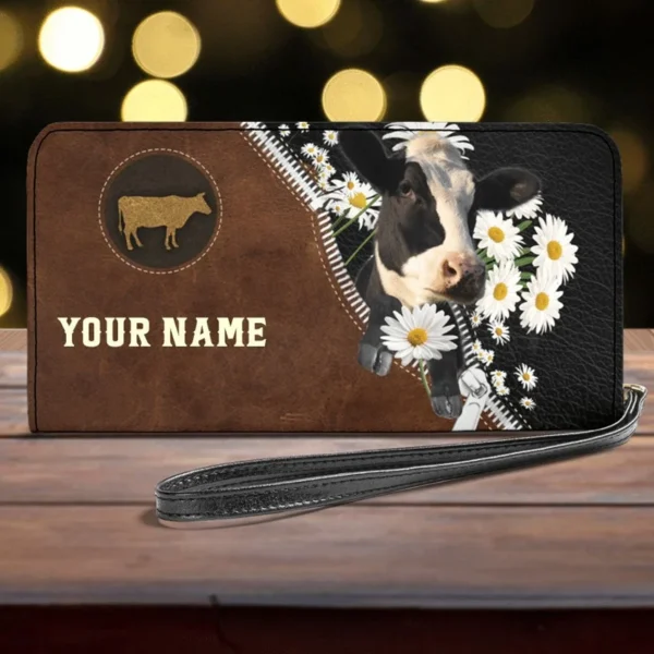 Kuh Clutch Geldbörse buffer_CowClutchPurse6747.jpg