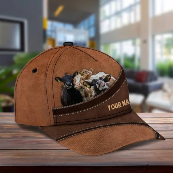 Personalisierte Kuh Classic Cap V8 buffer_PersonalizedCowClassicCapV89261.jpg