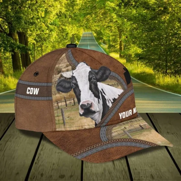 Personalisierte klassische Kuh-Mütze - Cp272Ps06 buffer_PersonalizedCowClassicCapCp272Ps063665.jpg