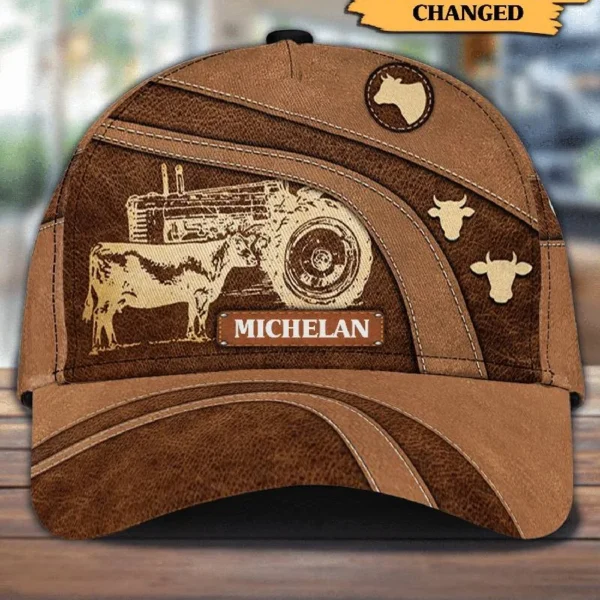 Personalisierte klassische Kuh-Mütze - Cp15 buffer_PersonalizedCowClassicCapCp151268.jpg
