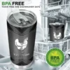 Huhn Schwarz Personalisierte Becher buffer_ChickenBlackPersonalizedTumbler4620.jpg