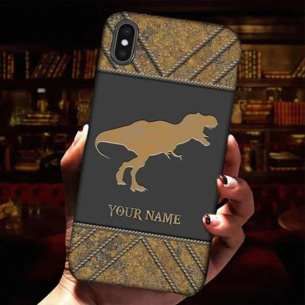 Dinosaurier Personalisierte Handytasche buffer_DinosaurPersonalizedPhoneCase2083.jpg