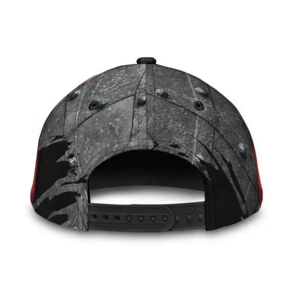 Ich hasse Menschen Bigfoot Flag Classic Cap buffer_IHatePeopleBigfootFlagClassicCap4967.jpg