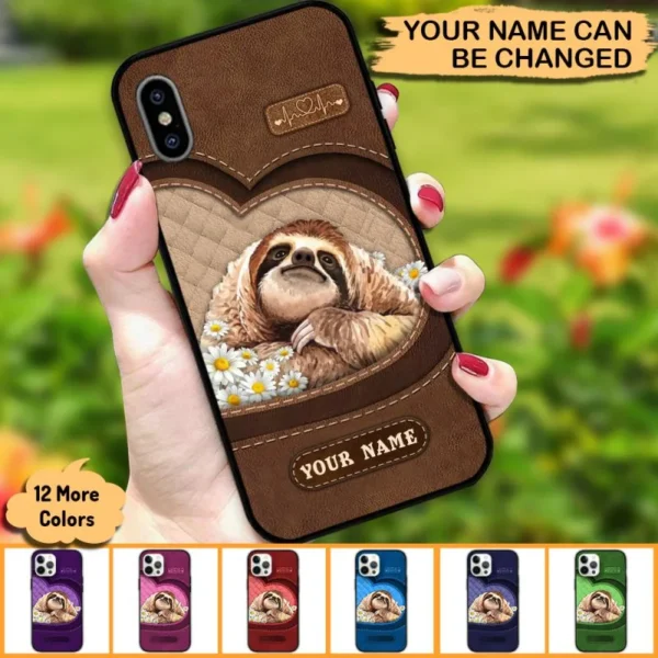 Personalisierte Faultier Multil Farben Telefon Fall Personalized-Sloth-Multil-Colors-Phone-case-0Mockup-ADS-1.jpg