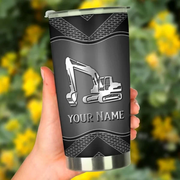 Bagger Schwarz Personalisierter Becher buffer_ExcavatorsBlackPersonalizedTumbler263.jpg