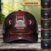 Trucker Neon Licht Multicolor Personalisierte Klassische Kappe Trucker Neon Light Multicolor Personalized Classic Cap Mockup Ads.jpg