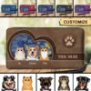 Bunte Hund Katze personalisierte Clutch Purse, personalisiertes Geschenk für Tierliebhaber Colorful Dog Cat Personalized Clutch Purse, Personalized Gift For Pet Lovers ads.jpg