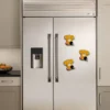 Personalisierter American Football Kühlschrankmagnet, Geschenk für Football-Liebhaber Personalized American Football Fridge Magnet, Gift For Football Lovers 1.jpg