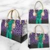 Krankenschwester Ernährung Fakten Multicolor personalisierte Ledertasche Nurse Nutrition Facts Multicolor Personalized Leather Bag Mockup Preview 4.jpg