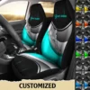 Billard Abstrakt Silber Personalisierte Auto Sitzbezug Billiards Abstract Silver Personalized Car Seat Cover Mockup Run AD.jpg