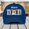 Hund Katze personalisierte klassische Kappe, personalisierte Vatertag Muttertag Geschenk für Tierliebhaber Dog Cat Personalized Classic Cap, Personalized Father's Day Mother's Day Gift for Pet Lovers MK 2.jpg