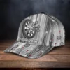 Personalisierte 3D Dart Classic Cap, Geschenk für Dart-Liebhaber Personalized 3D Dart Classic Cap, Gift To Dart Lovers Mockup Preview 2.jpg
