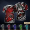 Schädel Tattoo Künstler Muster 3D Shirts Skull Tattoo Artist Pattern 3D Shirts MK.jpg
