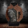 Personalisierter Name Pferd Schwarz Alle Hemden Personalized Name Horse Black All Shirts Hoodie Mockup Preview.jpg
