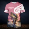 Personalisiertes Name Fishing Life T-Shirt Personalized Name Fishing Life T-Shirt MK 1.jpg