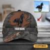 Liebe Pferd Vintage Foto benutzerdefinierte klassische Kappe Love Horse Vintage Photo Custom Classic Cap MK.jpg