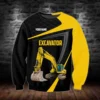 Bagger Multicolor Hemden für Männer und Frauen Excavator Multicolor Shirts For Men And Women Sweater.jpg