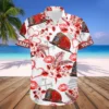 Liebe Feuerwehrmann Helm Personalisierte Hawaii-Hemd Love Firefighter Helmet Personalized Hawaiian Shirt Mockup Preview 1.jpg