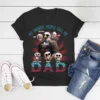Mein Lieblings Papa Adler mit Enkelkindern personalisiert patriotischen Weißkopfseeadler Shirt My Favorite Papa Eagle With Grandkids Personalized Patriotic Bald Eagle Shirt Mockup Preview.jpg