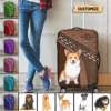 Nie allein gehen benutzerdefinierte Hundeliebhaber 3D-Druck personalisierte Gepäckabdeckung Never Walk Alone Custom Dog Lovers Luggage Cover Mockup Ads.jpg