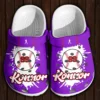 Baseball Custom Name und Nummer personalisierte Clogs Baseball Custom Name And Number Personalized Clogs Mockup Preview 2.jpg