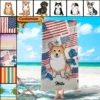 Benutzerdefinierte Foto erhalten Lit durch den Strand Haustier personalisierte benutzerdefinierte Strandtuch, Geschenk Tierbesitzer Haustierliebhaber Custom Photo Get Lit By The Beach Pet Personalized Custom Beach Towel,Gift Pet Owners Pet Lovers Mockup Ads.jpg