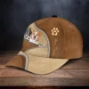 Personalisierte Name Hund, Katze Zipper Leder gedruckt klassische Kappe Personalized Name Dog, Cat Zipper Leather Printed Classic Cap Mockup 3.jpg