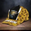 Bass Fishing macht mich glücklich personalisierte Multicolor Classic Cap Bass Fishing Makes Me Happy Personalized Multicolor Classic Cap Mockup 3.jpg