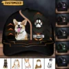 Personalisierte Hund Metall Pfote Klassische Kappe, Geschenk für Hundeliebhaber Personalized Dog Metal Paw Classic Cap, Gift For Dog Lovers mk ads1.jpg