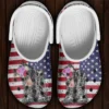 Amerikanische Beste Soldat Armee Personalisierte Clogs American Best Soldier Army Personalized Crocs Mockup Preview 1.jpg