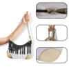 Personalzied Name Piano Keyboard Unterarmtasche Personalzied Name Piano Keyboard Underarm Bag Mockup Preview 4.jpg