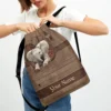 Personalisierter Elefant Kordelzug-Rucksack Personalized Elephant Drawstring Backpack MK 6.jpg