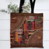Buchliebhaber personalisierte Name Tragetasche Book Lover Personalized Name Tote Bag Mockup Preview 1.jpg