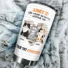 Das Leben wäre langweilig ohne uns Katze personalisierte benutzerdefinierte Becher Life Would Be Boring Without Us Cat Personalized Custom Tumbler mk3.jpg